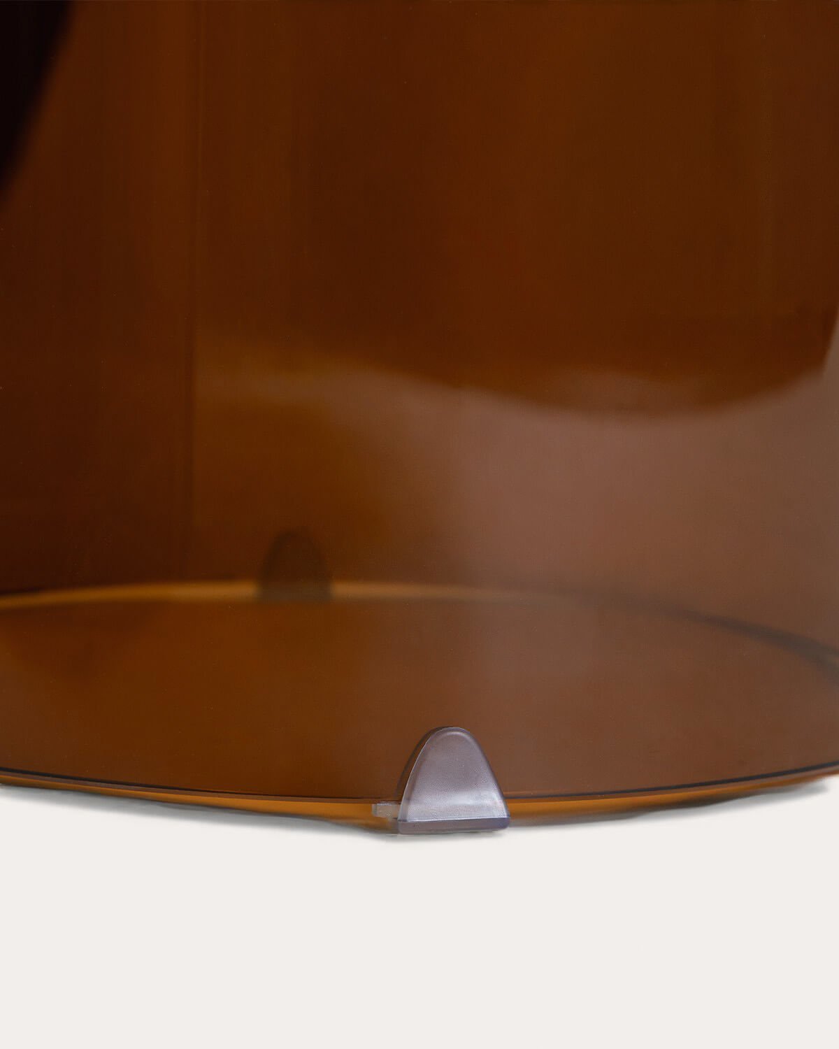 Mesa de Centro Oval em Vidro Temperado (120x60 cm) Kolu, imagem de galeria 7