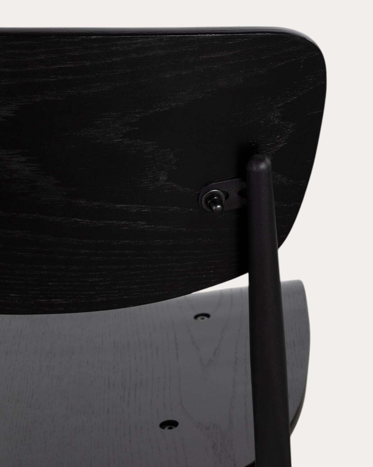 Conjunto de Mesa de Jantar Retangular (220x110 cm) Kuroen e 8 Cadeiras de Jantar de Madeira Ticher, imagem de galeria 7