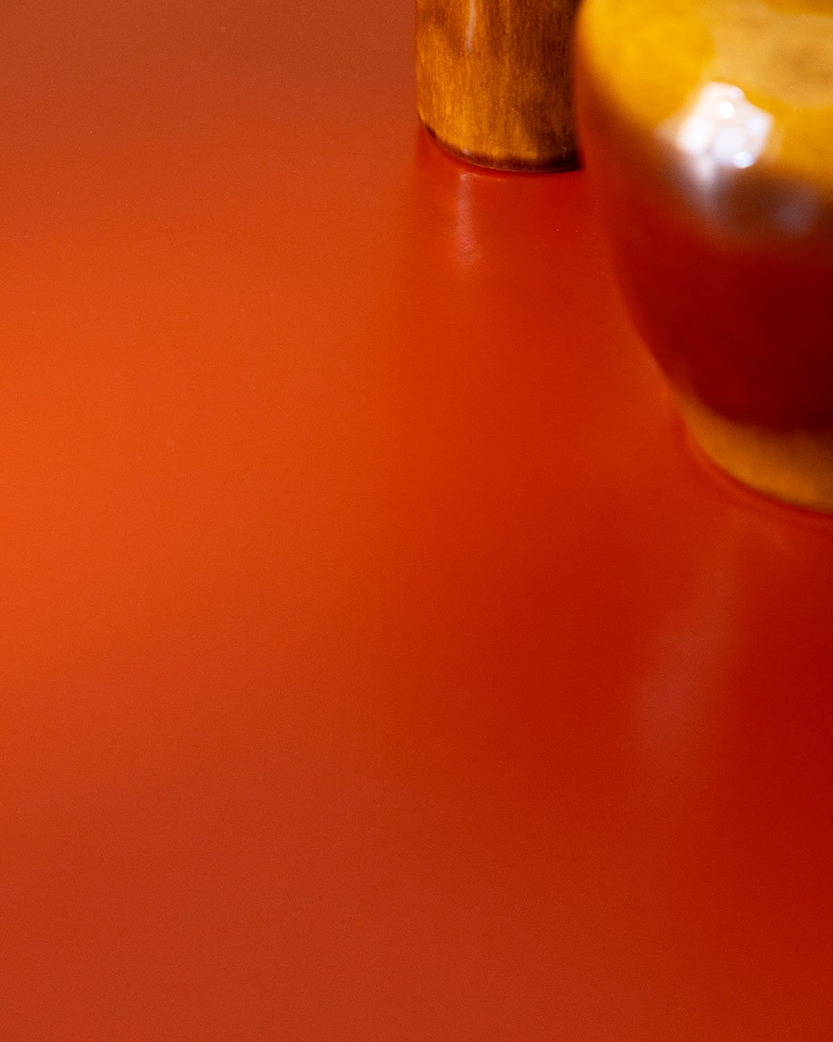 Mesa de Jantar Redonda de Madeira e Metal (Ø120 cm) Irem, imagem de galeria 6