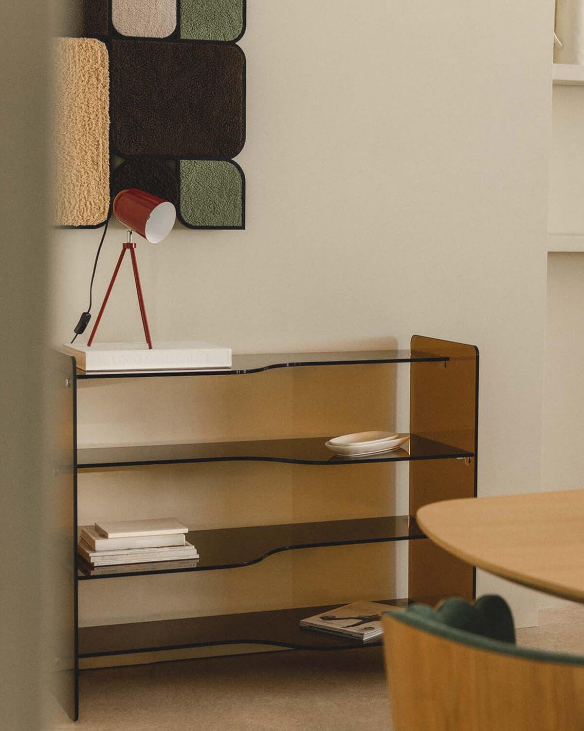 Estante em Vidro Temperado (110x40 cm) Iris, imagem de galeria 2