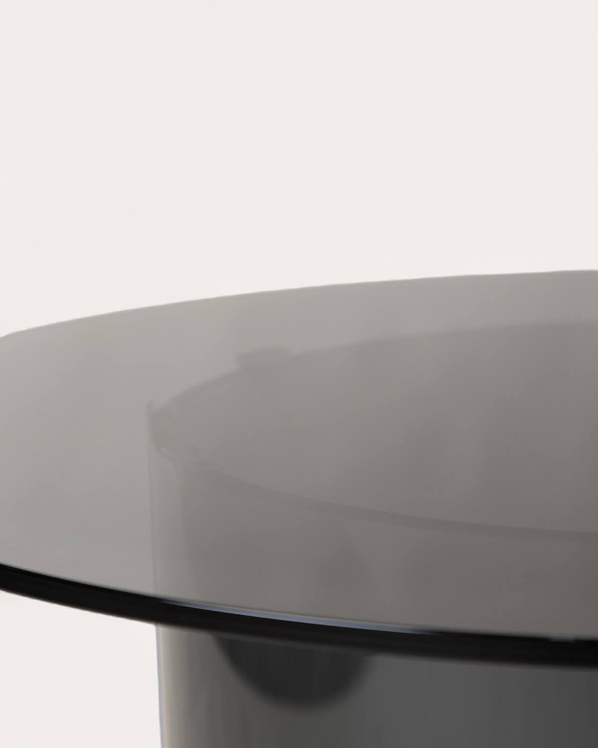 Mesa de Centro Redonda em Vidro Temperado (Ø80 cm) Kolu, imagem de galeria 4