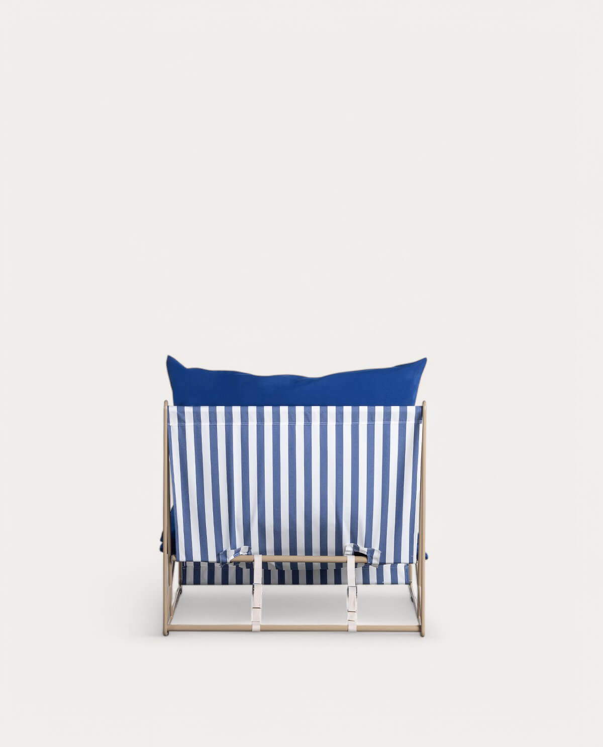 Cadeirão em Metal e Assento em Tecido Carpa, imagem de galeria 5