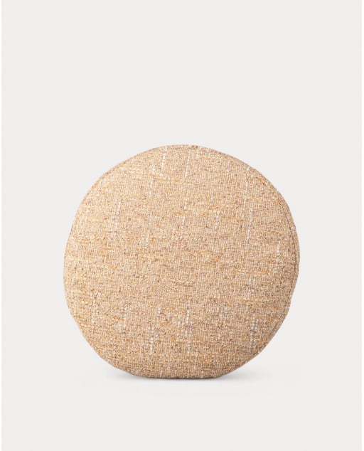 Almofada Redonda de Tecido (Ø43 cm) Suaus