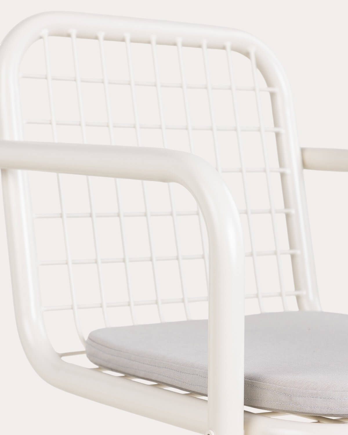 Pack de 4 Cadeiras de Jantar em Metal com Apoio de Braços Biaritz, imagem de galeria 7