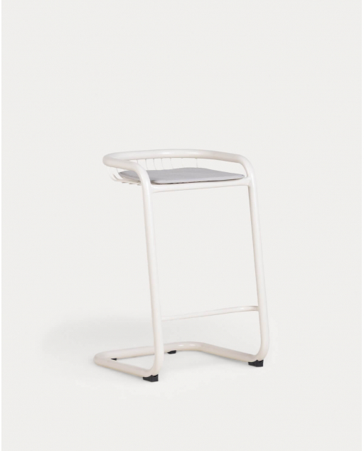 Pack de 2 Banquetas Altas de Metal (67 cm) Biaritz