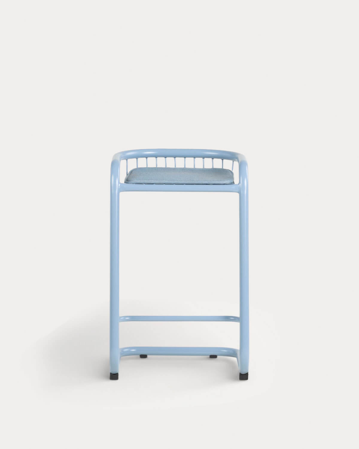 Pack de 4 Banquetas Altas de Metal (67 cm) Biaritz, imagem de galeria 4