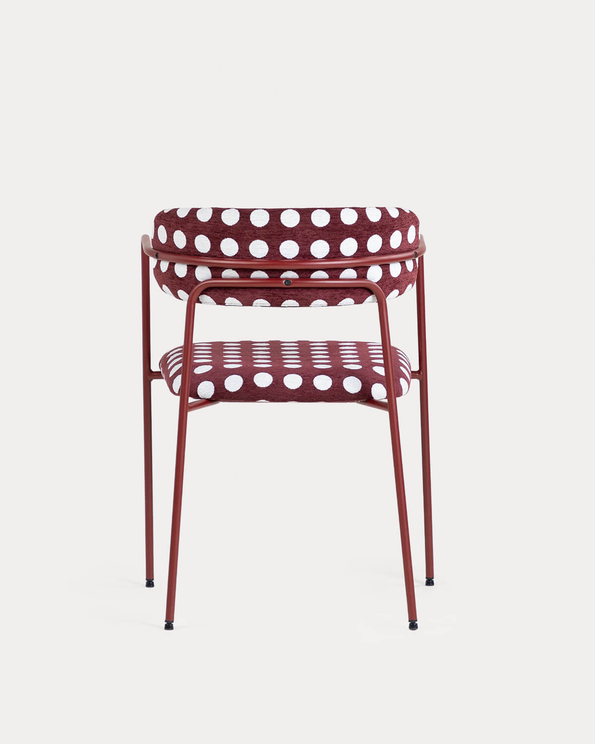 Pack de 2 Cadeiras de Jantar com Apoios de Braço em Metal e Tecido Myretia, imagem de galeria 5