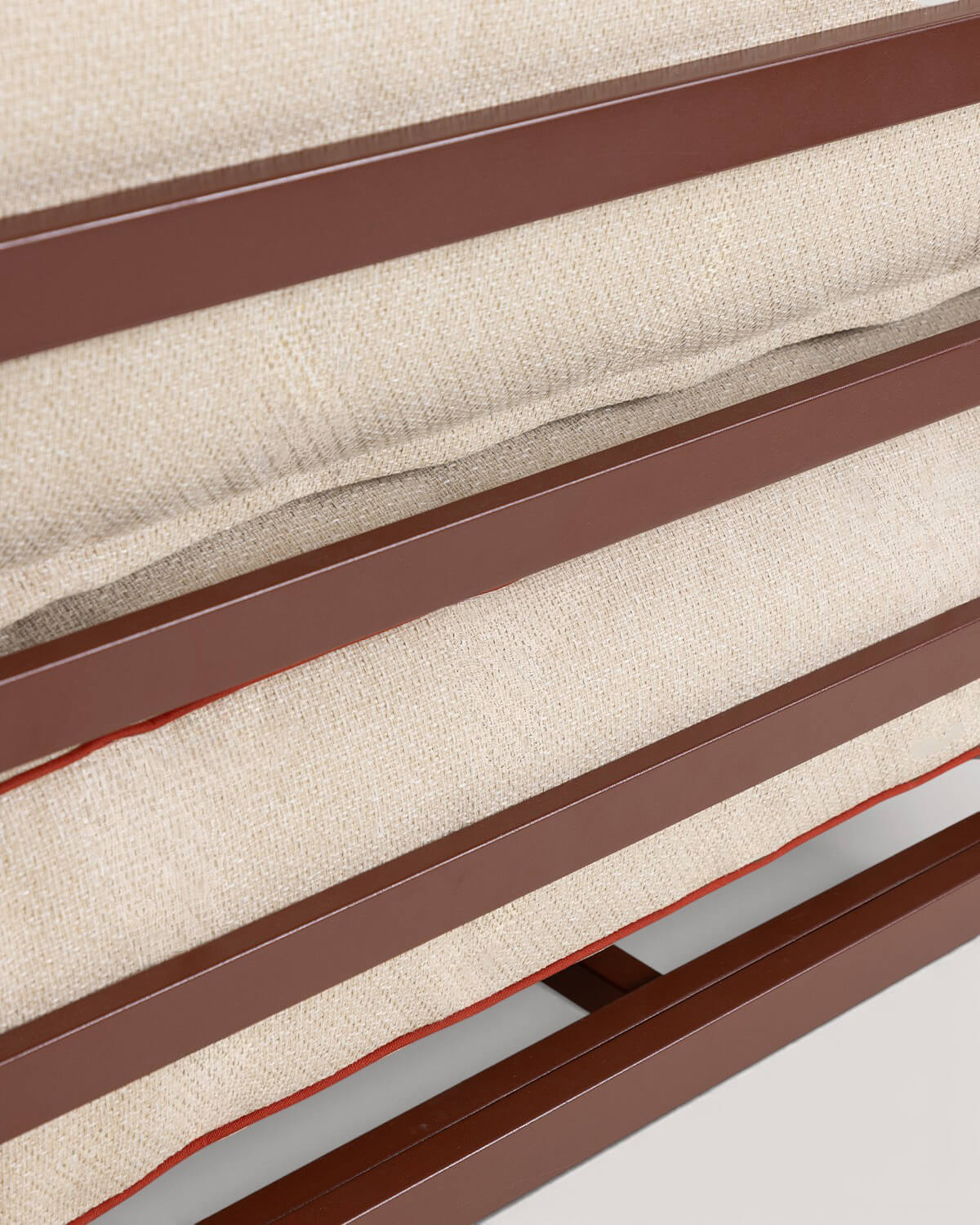 Cadeira de Jardim em Metal e Tecido Kristen, imagem de galeria 6