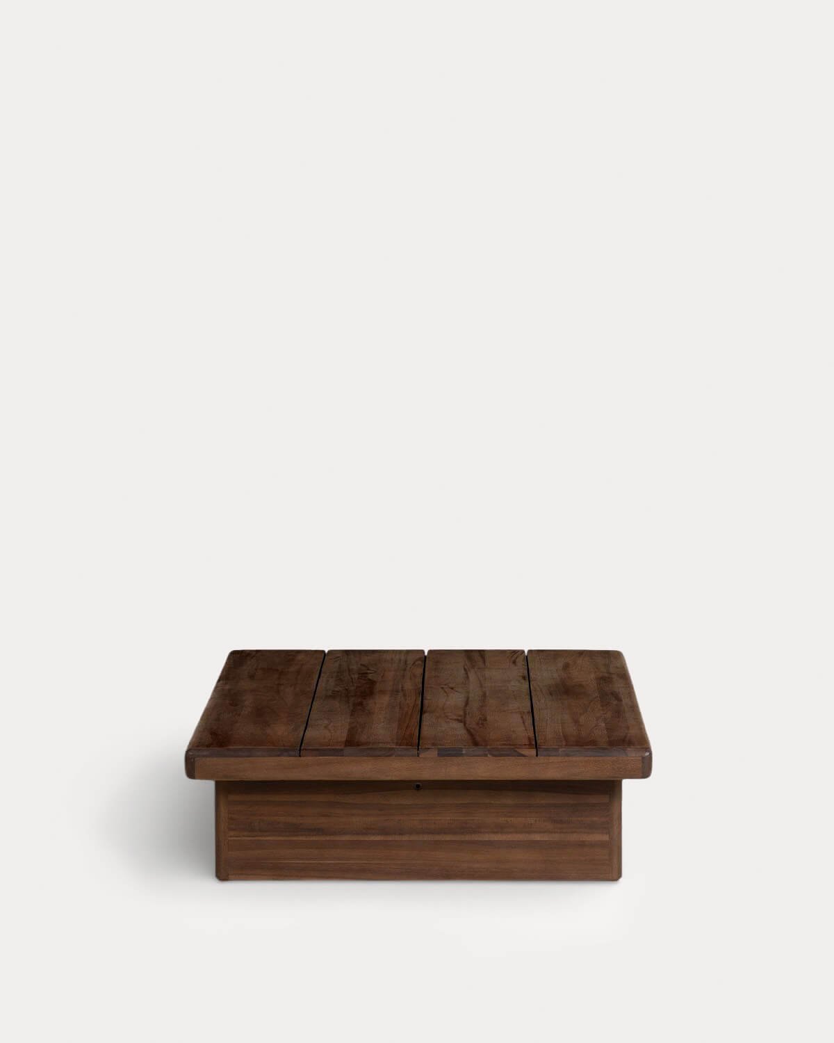 Mesa de Centro Retangular em Madeira de Acácia (135x82 cm) Ayanis, imagem de galeria 2