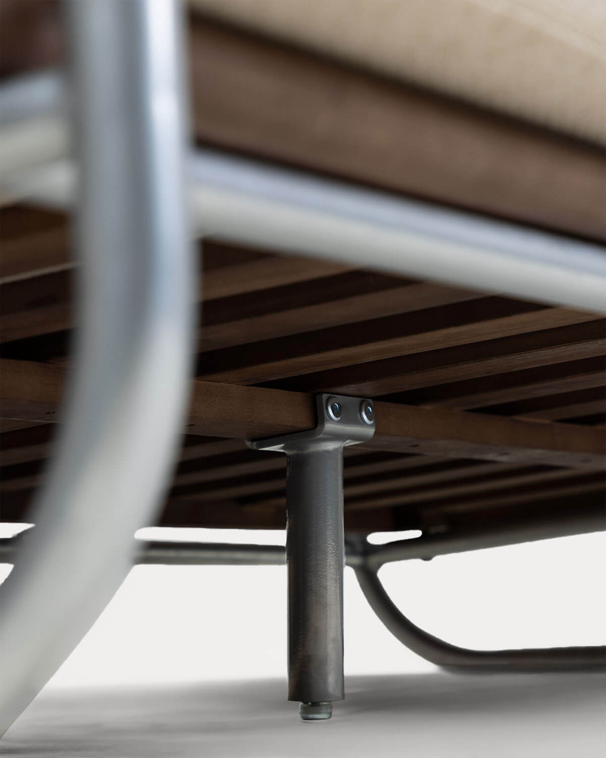 Sofá de Jardim de 2 Lugares em Metal e Tecido Ahrus, imagem de galeria 6