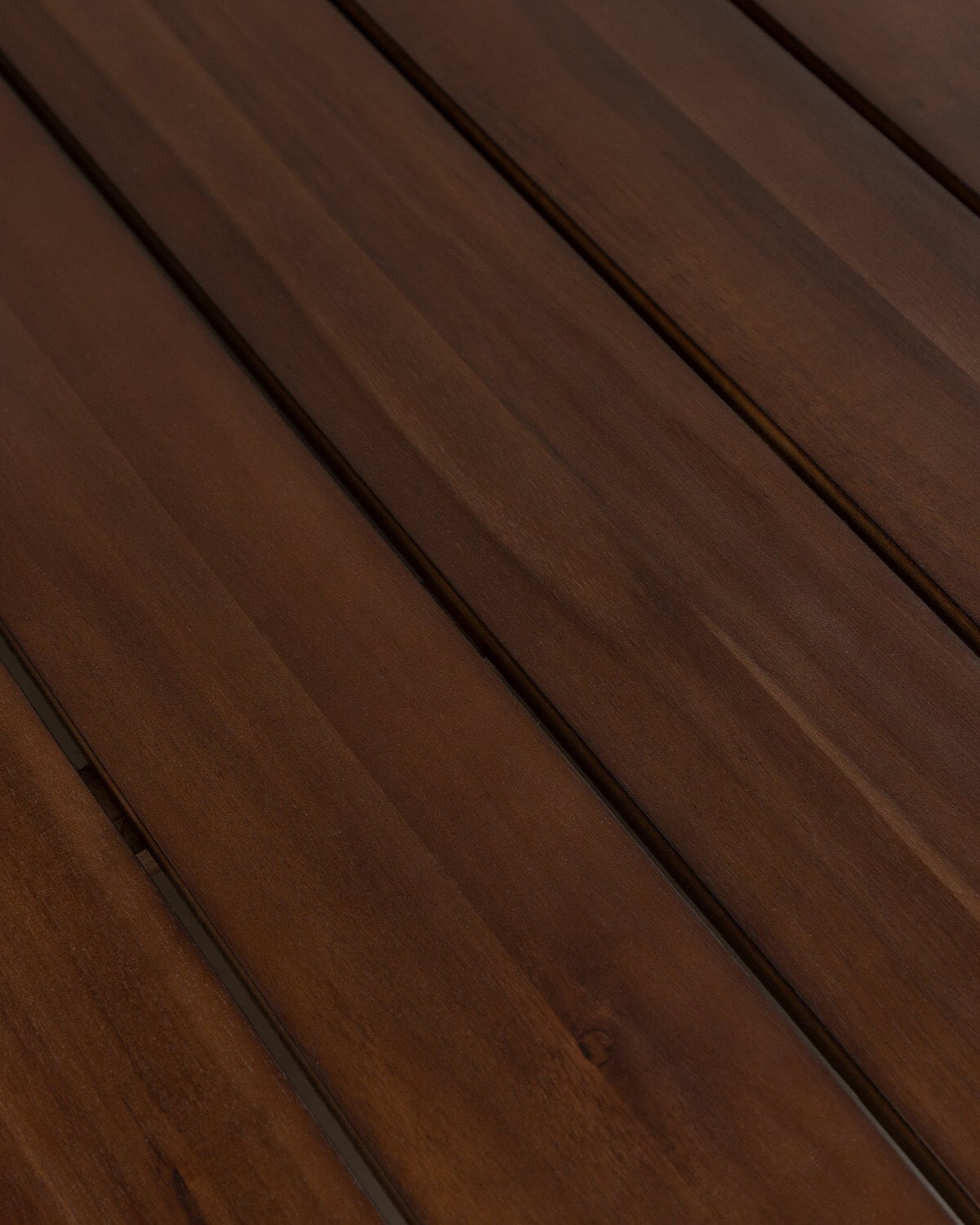 Mesa de Centro Quadrada para Exterior em Madeira de Acácia e Metal (100x100 cm) Kristen, imagem de galeria 6