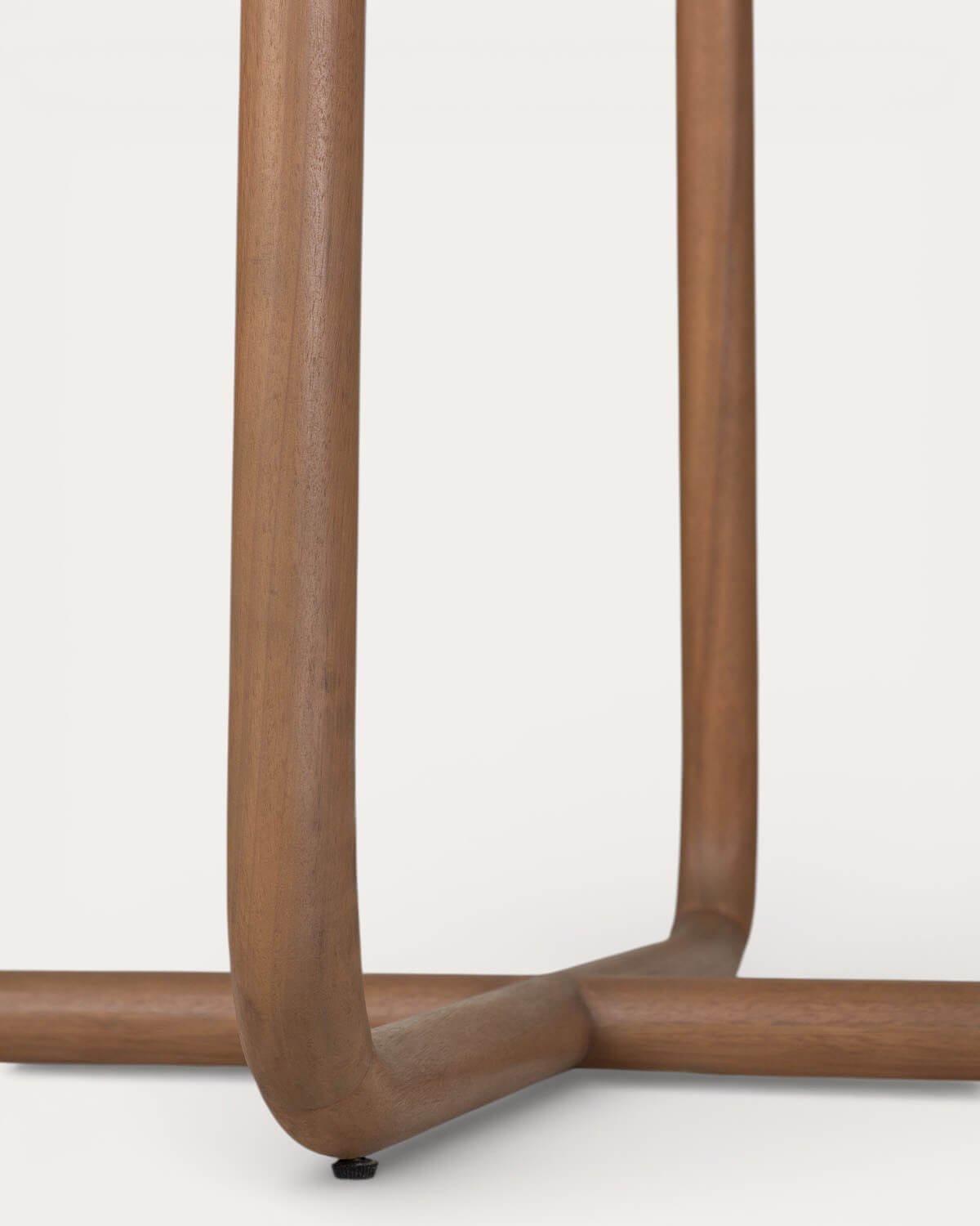 Conjunto de Mesa Alta (70x70 cm) e 4 Banquetas Altas em Madeira de Eucalipto e Tecido para Exterior Elnes, imagem de galeria 7