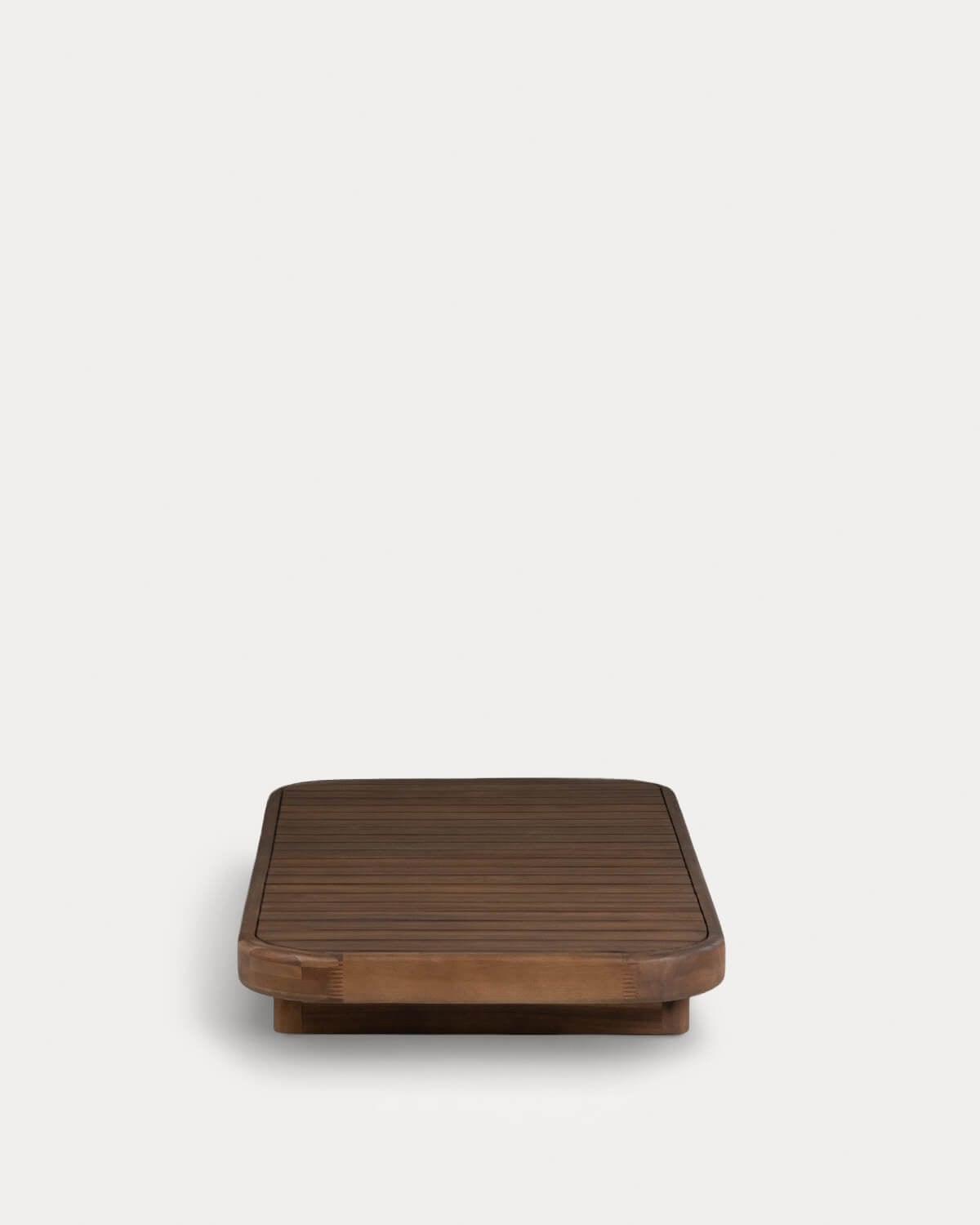 Mesa de Centro Retangular em Madeira de Acácia para Exterior (140x70 cm) Redik, imagem de galeria 5