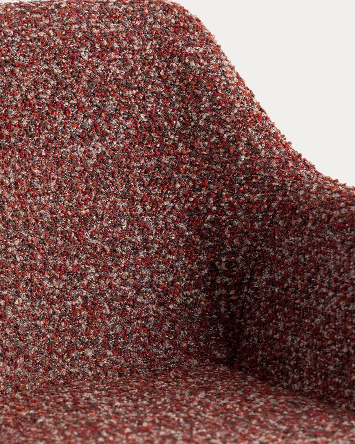 Banqueta Alta em Tecido e Metal (66 cm) Oisin, imagem de galeria 4