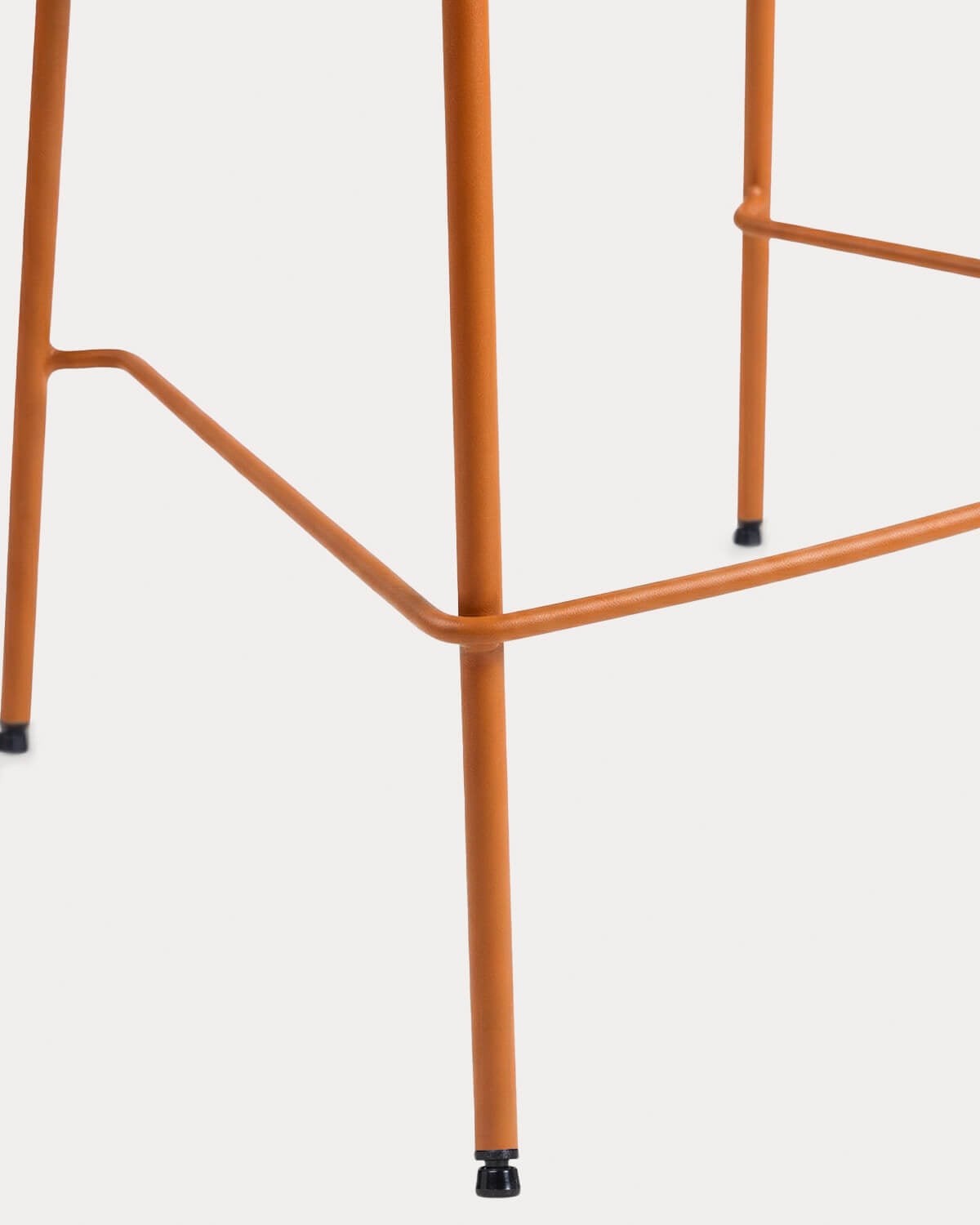 Pack de 2 Banquetas Altas em Tecido e Metal (66 cm) Oisin, imagem de galeria 6