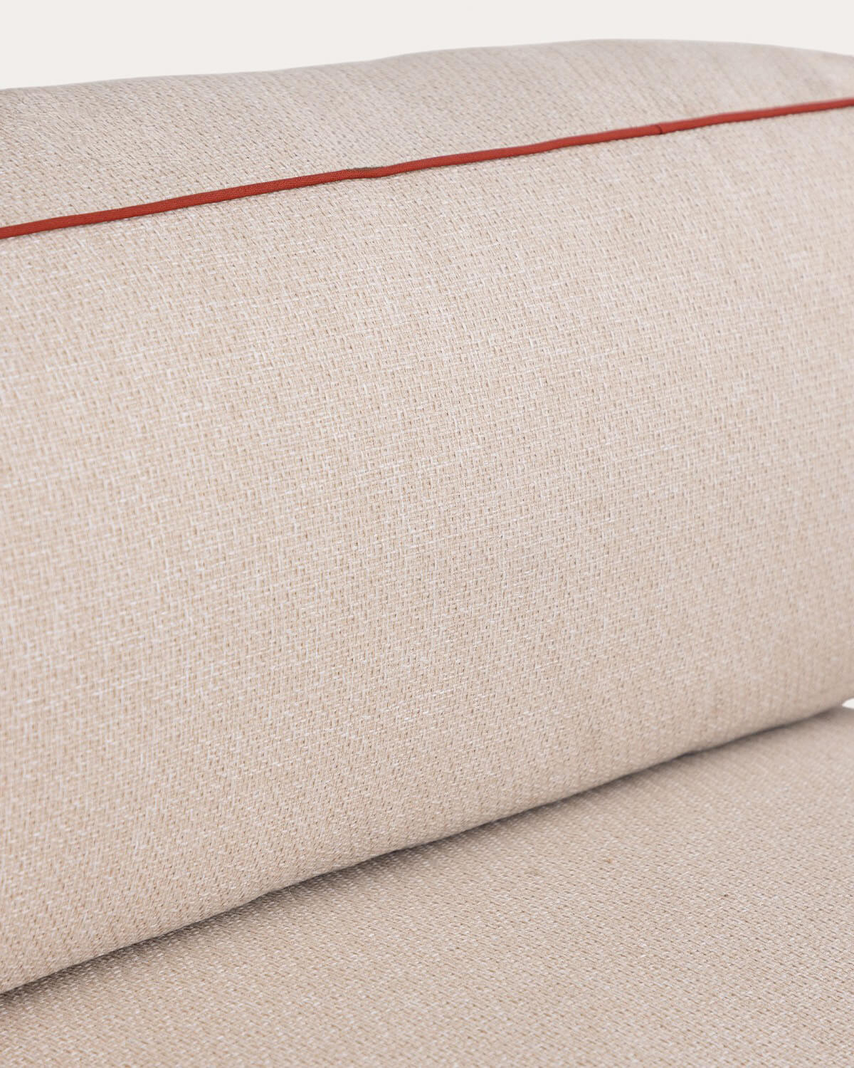 Conjunto de Jardim com Módulo de Canto, Módulo Central, Módulo Pufe e Mesa de Centro em Metal e Tecido Kristen, imagem de galeria 8