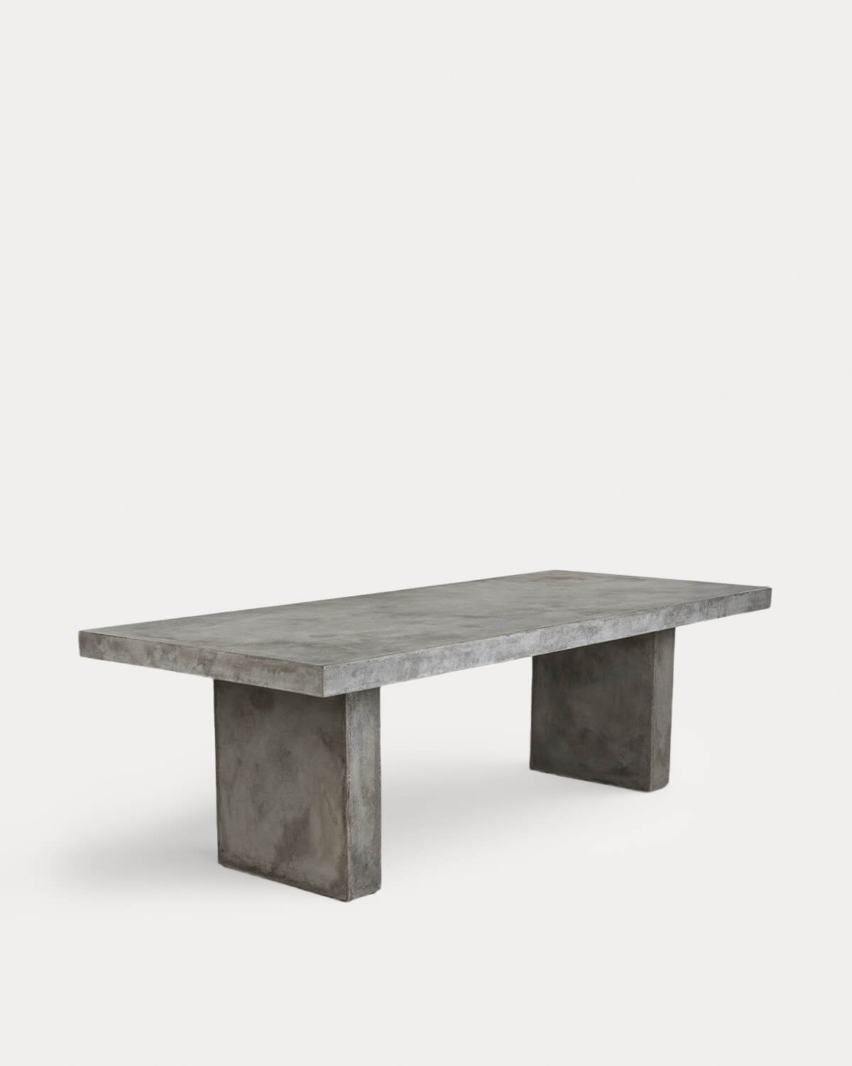 Mesa Retangular de Cimento para Exterior (244x100 cm) Itxaso, imagem de galeria 1