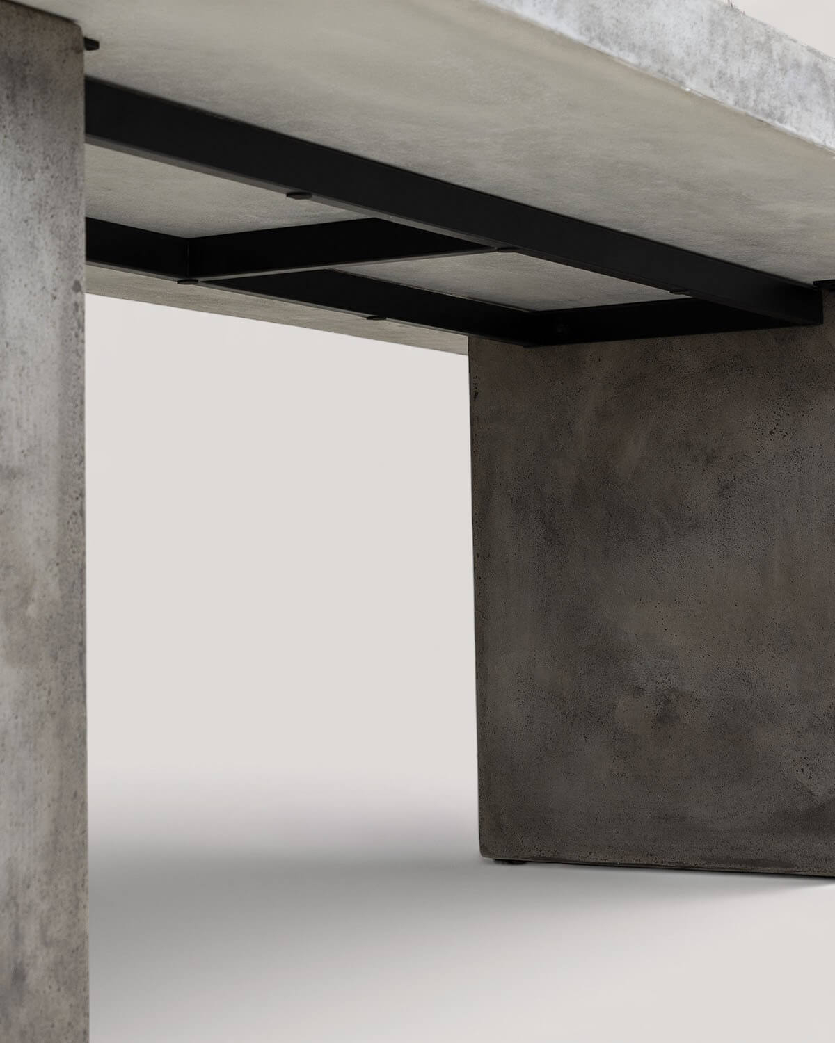 Mesa Retangular de Cimento para Exterior (244x100 cm) Itxaso, imagem de galeria 5