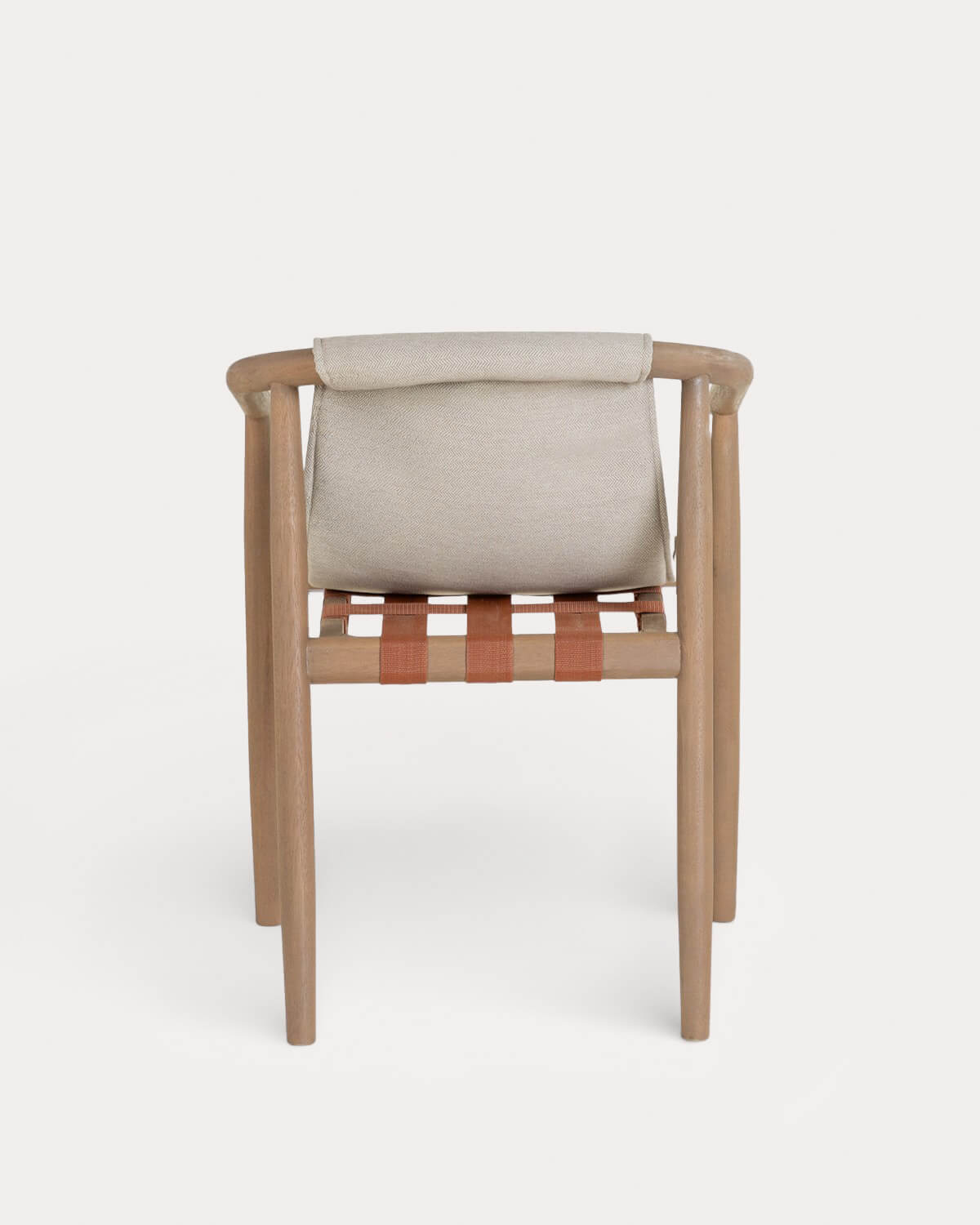 Cadeira de Exterior em Madeira de Eucalipto e Tecido Clhoti, imagem de galeria 5