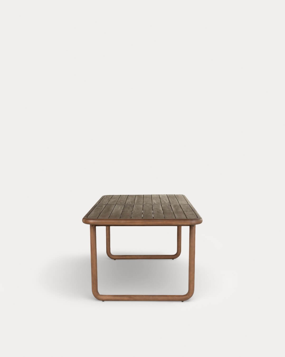 Mesa de Jantar Retangular em Madeira de Eucalipto (240x100 cm) Elnes, imagem de galeria 3