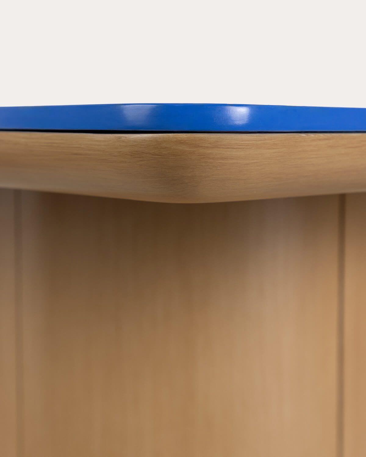 Mesa de Jantar Retangular em Cimento com Acabamento em Azulejo e Madeira de Acácia (200x105 cm) Pepe, imagem de galeria 6