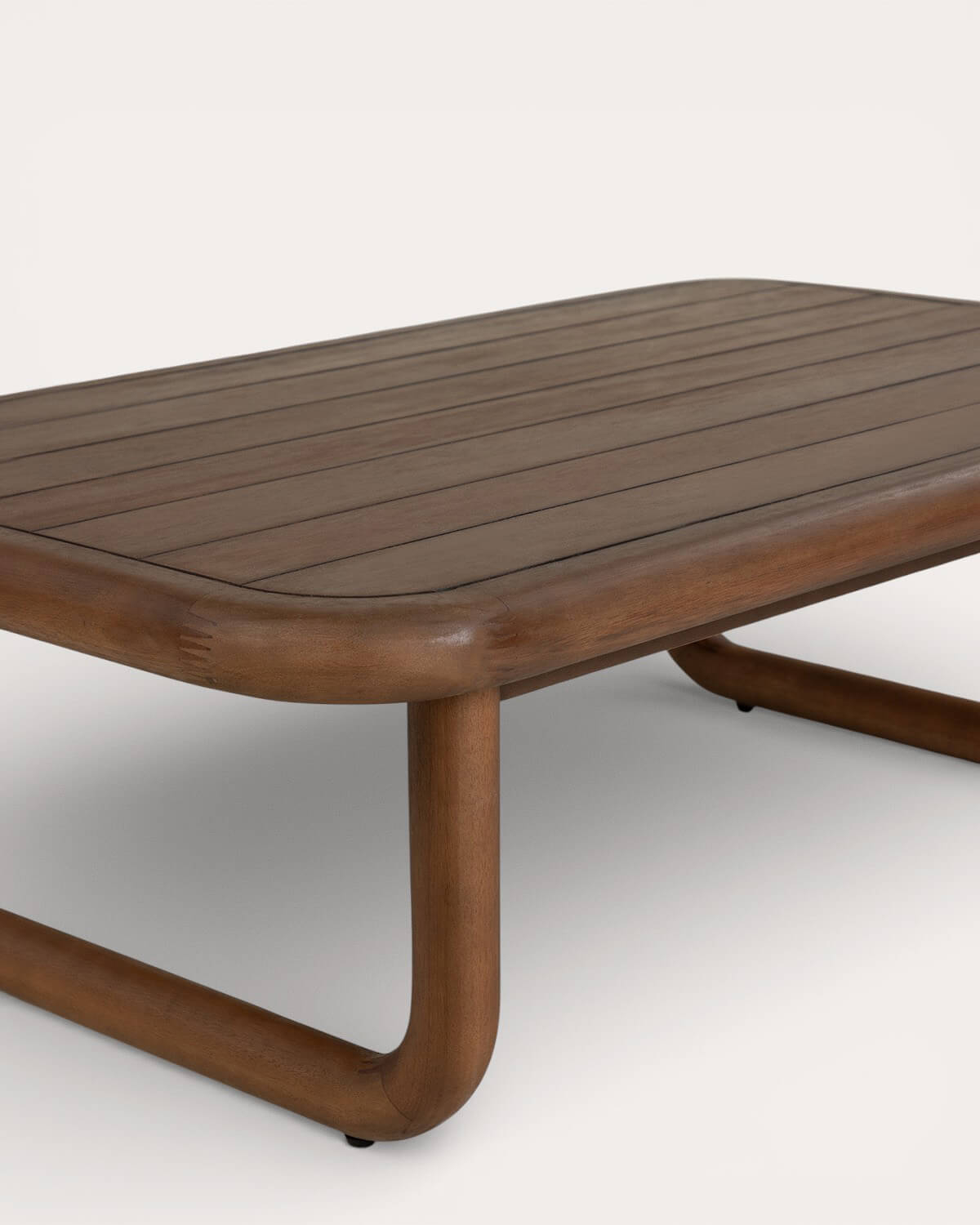 Mesa de Centro Retangular em Mdeira de Eucalipto (110x65 cm) Edvard, imagem de galeria 6