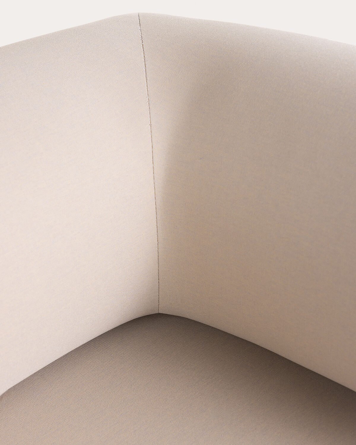 Módulo de Canto em Alumínio e Tecido para Sofá Modular de Jardim Lantana, imagem de galeria 4