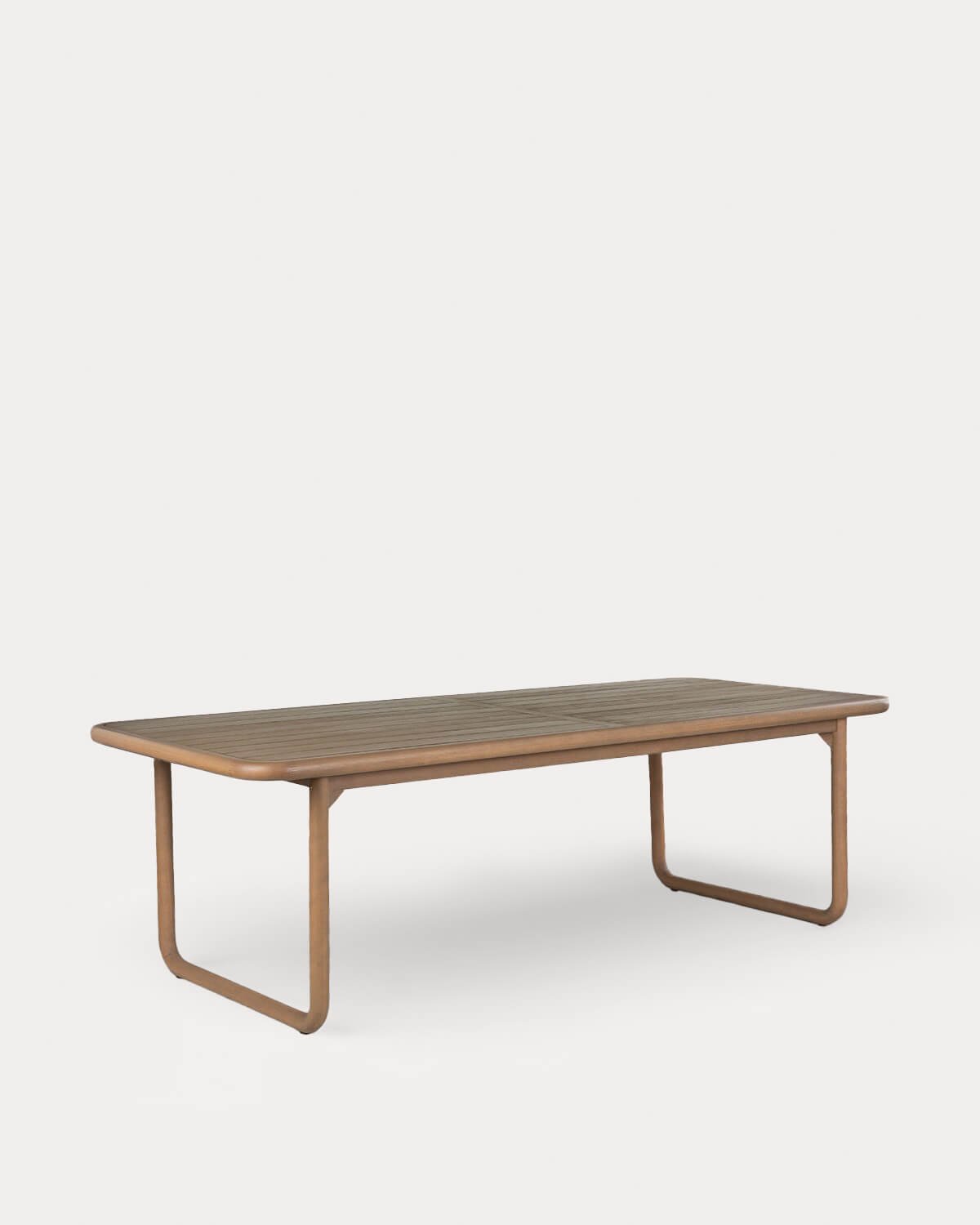 Mesa de Jantar Retangular em Madeira de Eucalipto (240x100 cm) Elnes, imagem de galeria 1