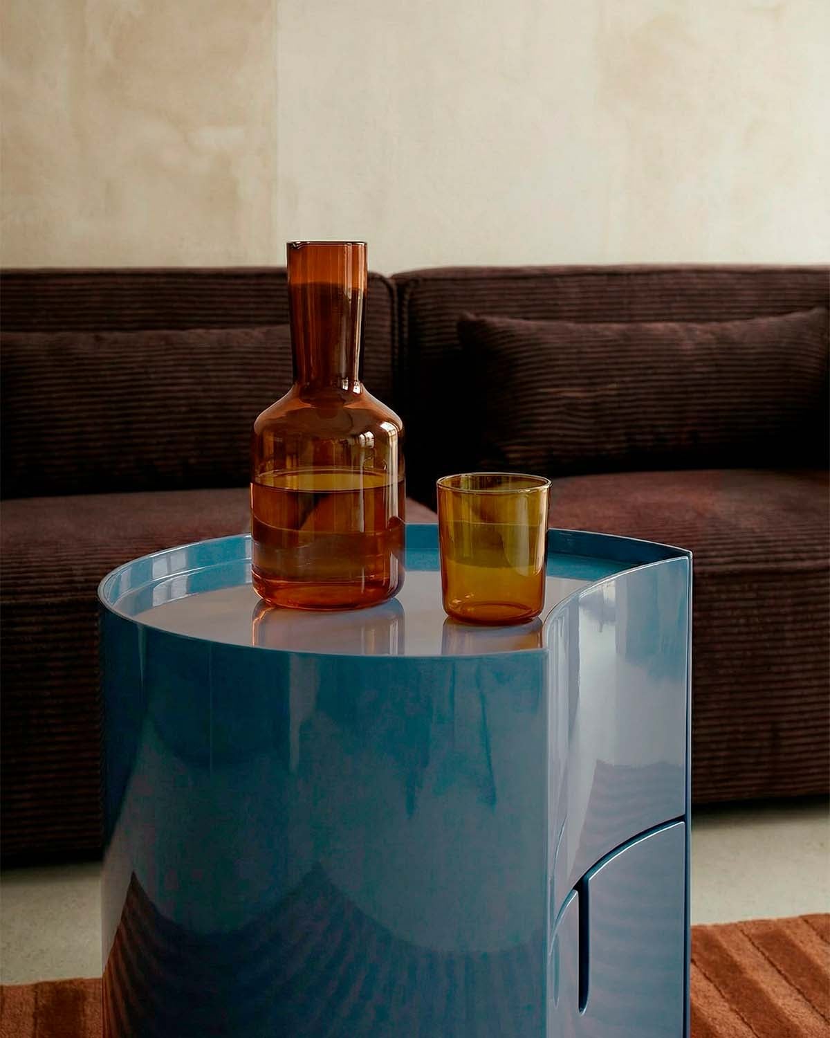 Mesa Lateral com 2 Gavetas de Madeira (50x42 cm) Karyna, imagem de galeria 3