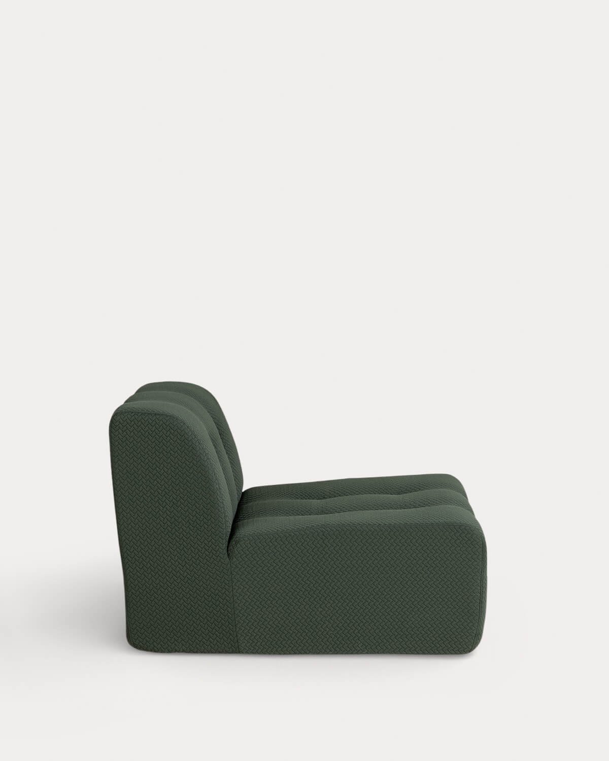 Módulo Central de Tecido Embalado a Vácuo para Sofá Modular Nahual, imagem de galeria 2