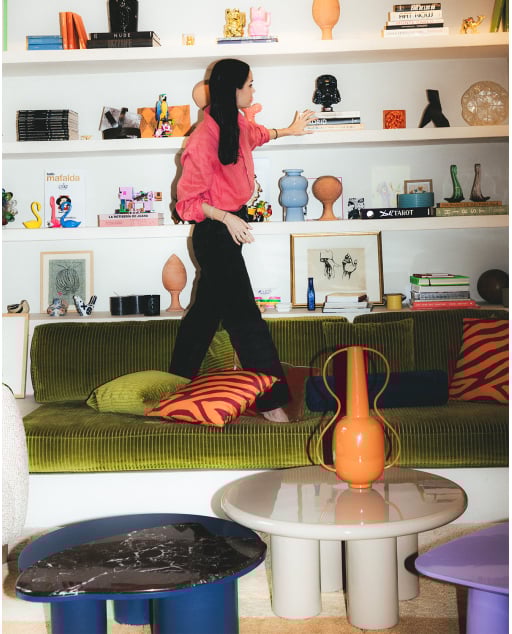 Vaso Metálico Zyron