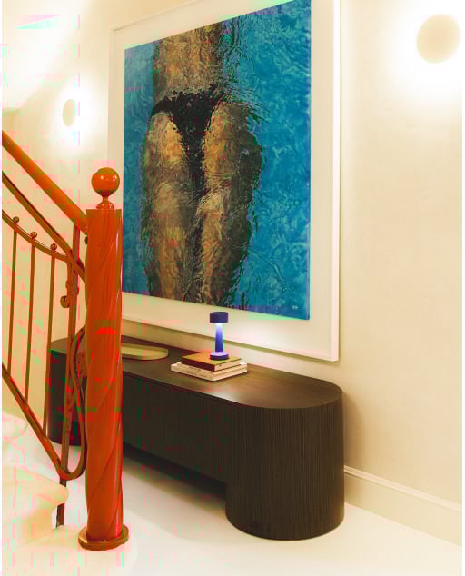 Suporte de TV com 2 Gavetas de Madeira Karyna