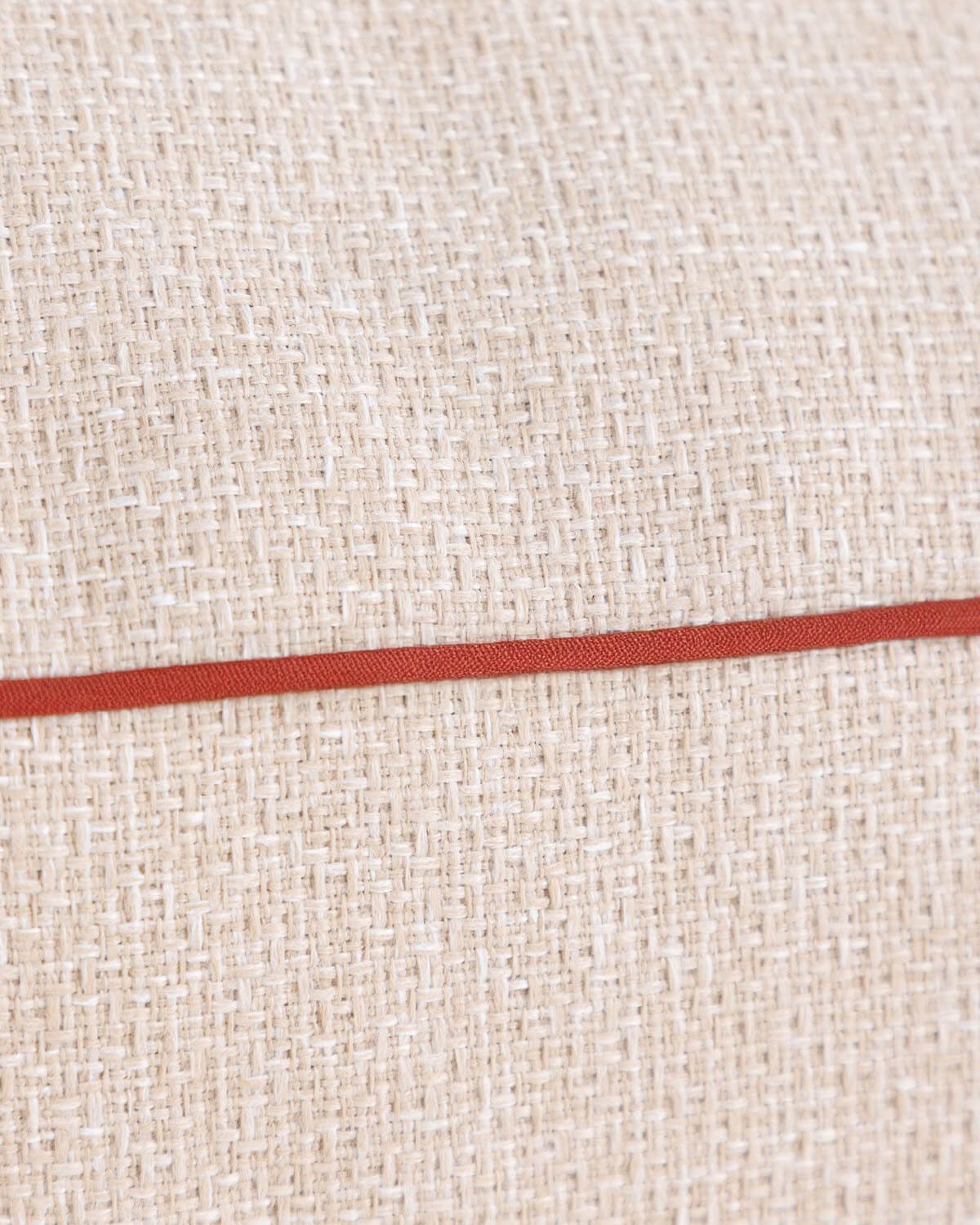 Módulo de Pufe de Jardim em Metal e Tecido para Sofá Modular Kristen, imagem de galeria 5