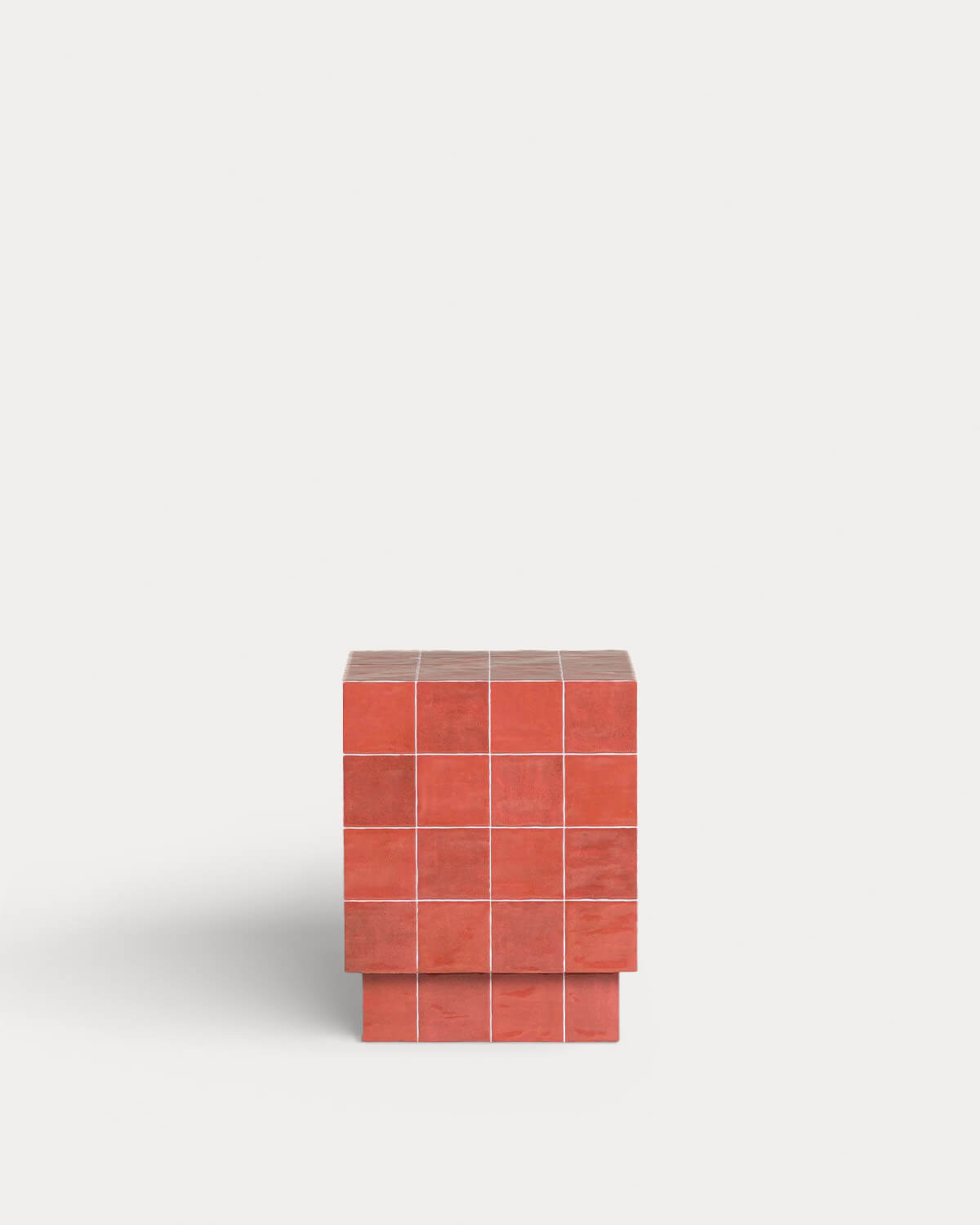 Mesa Lateral Quadrada com Azulejos (40x40 cm) Nilsi, imagem de galeria 4