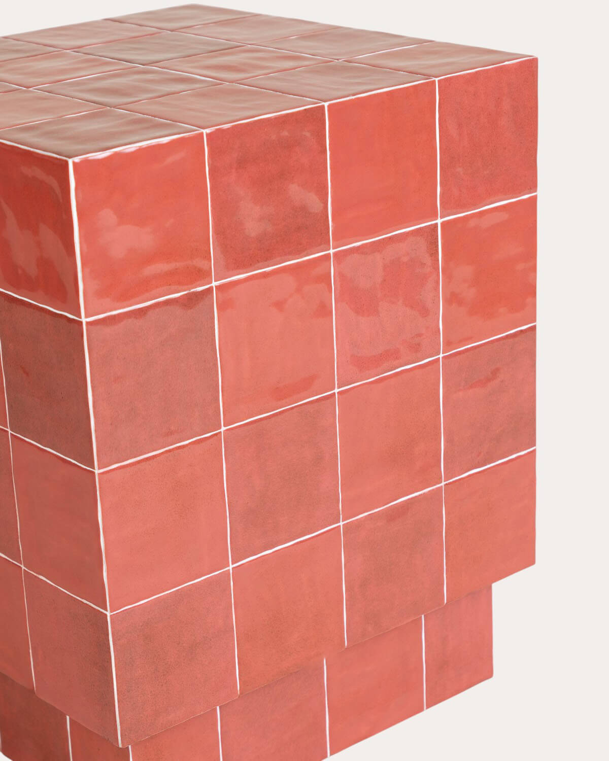 Mesa Lateral Quadrada com Azulejos (40x40 cm) Nilsi, imagem de galeria 5