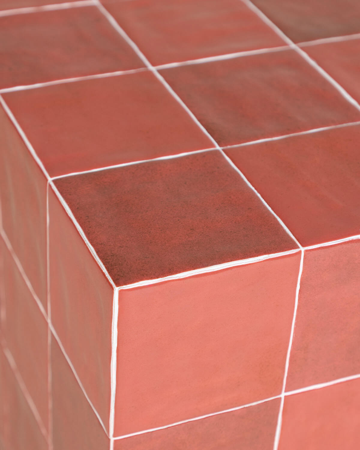 Mesa Lateral Quadrada com Azulejos (40x40 cm) Nilsi, imagem de galeria 8