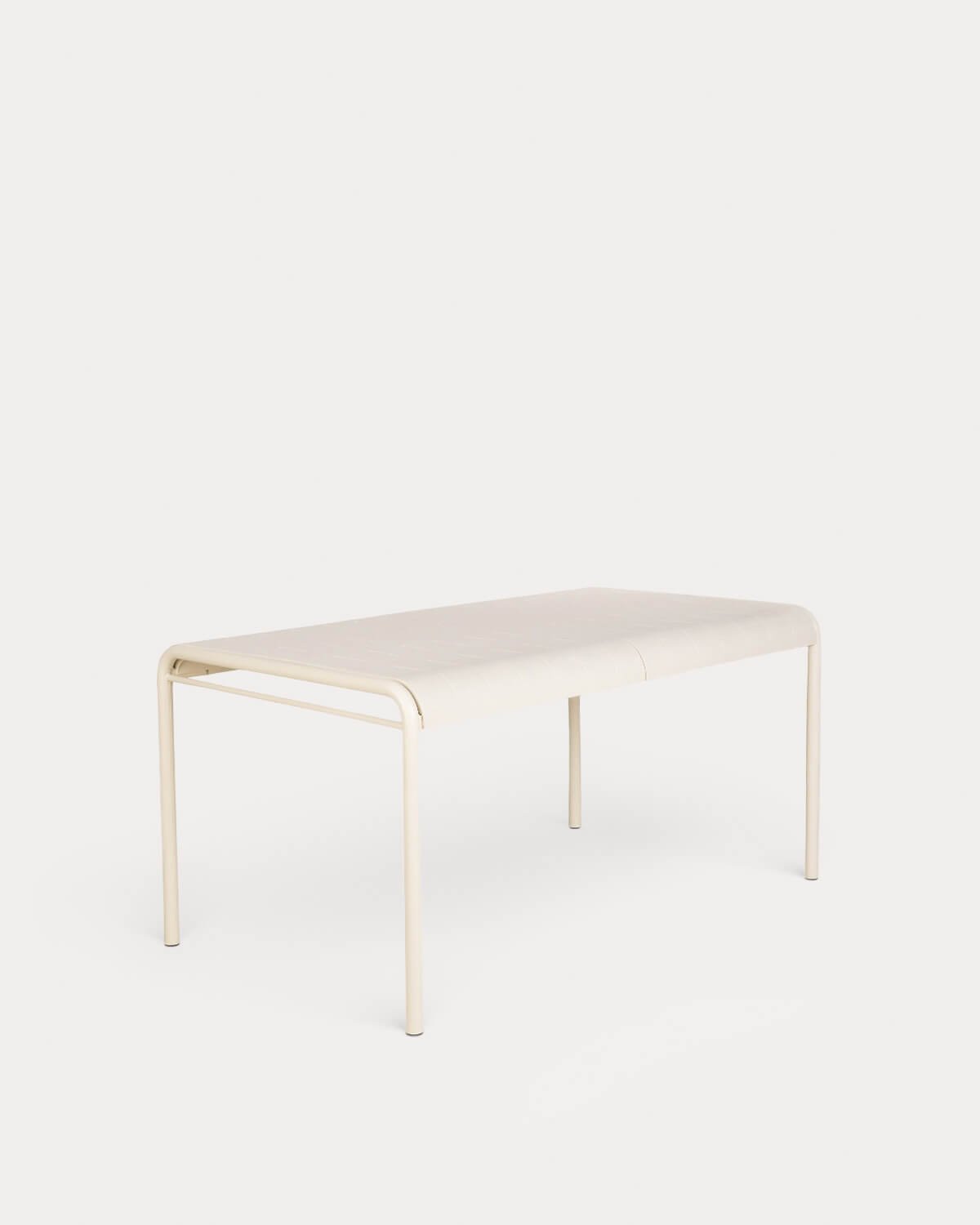 Mesa Retangular para Exterior em Metal e Polipropileno (155x90 cm) Baztan, imagem de galeria 1