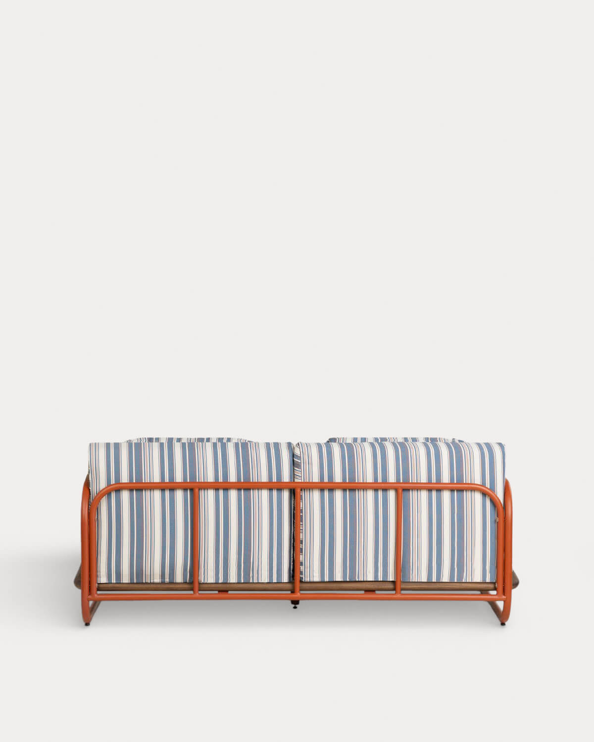 Sofá de Jardim de 2 Lugares em Metal e Tecido Ahrus, imagem de galeria 3