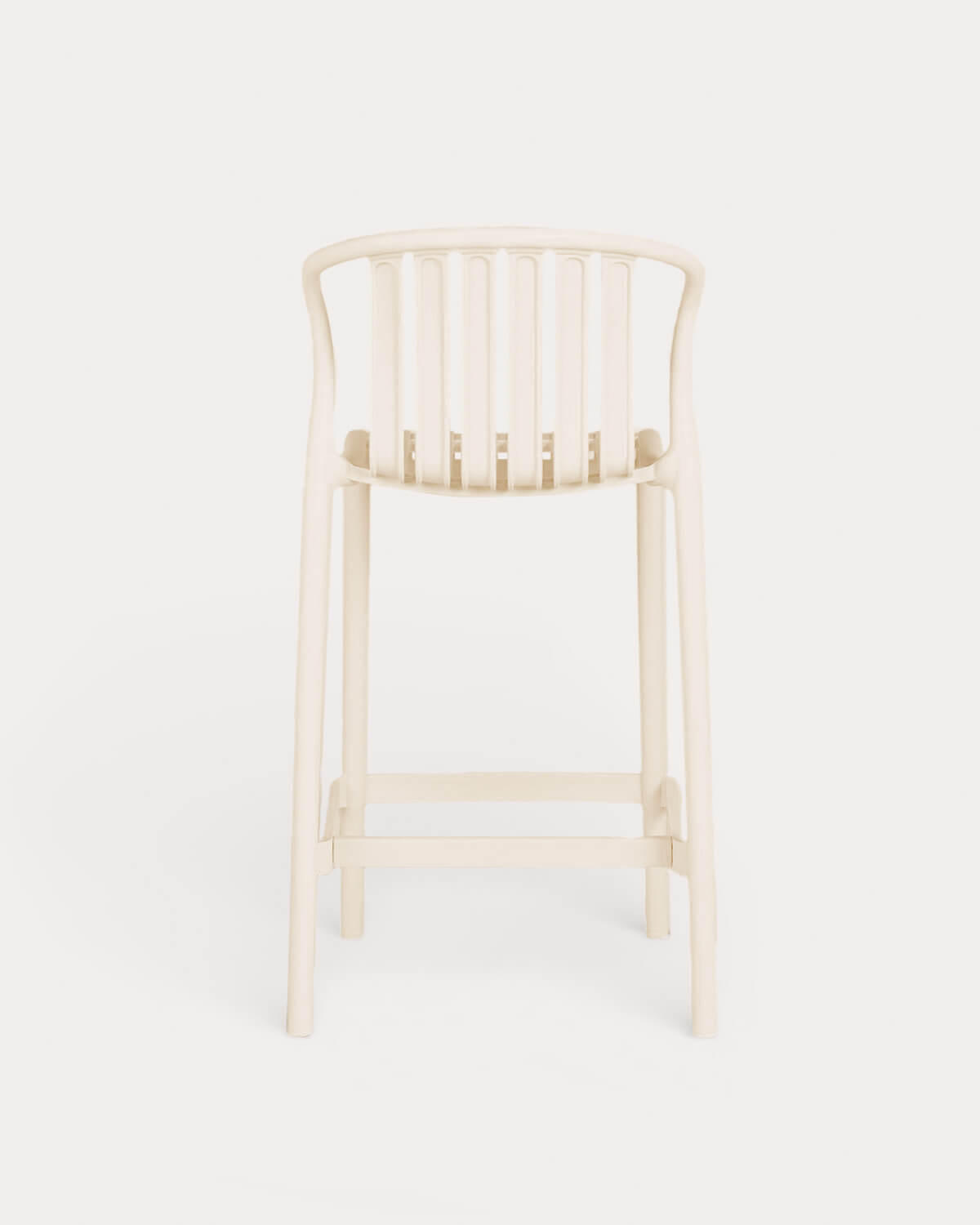 Banqueta Alta de Polipropileno para Exterior (65 cm) Baztan, imagem de galeria 3