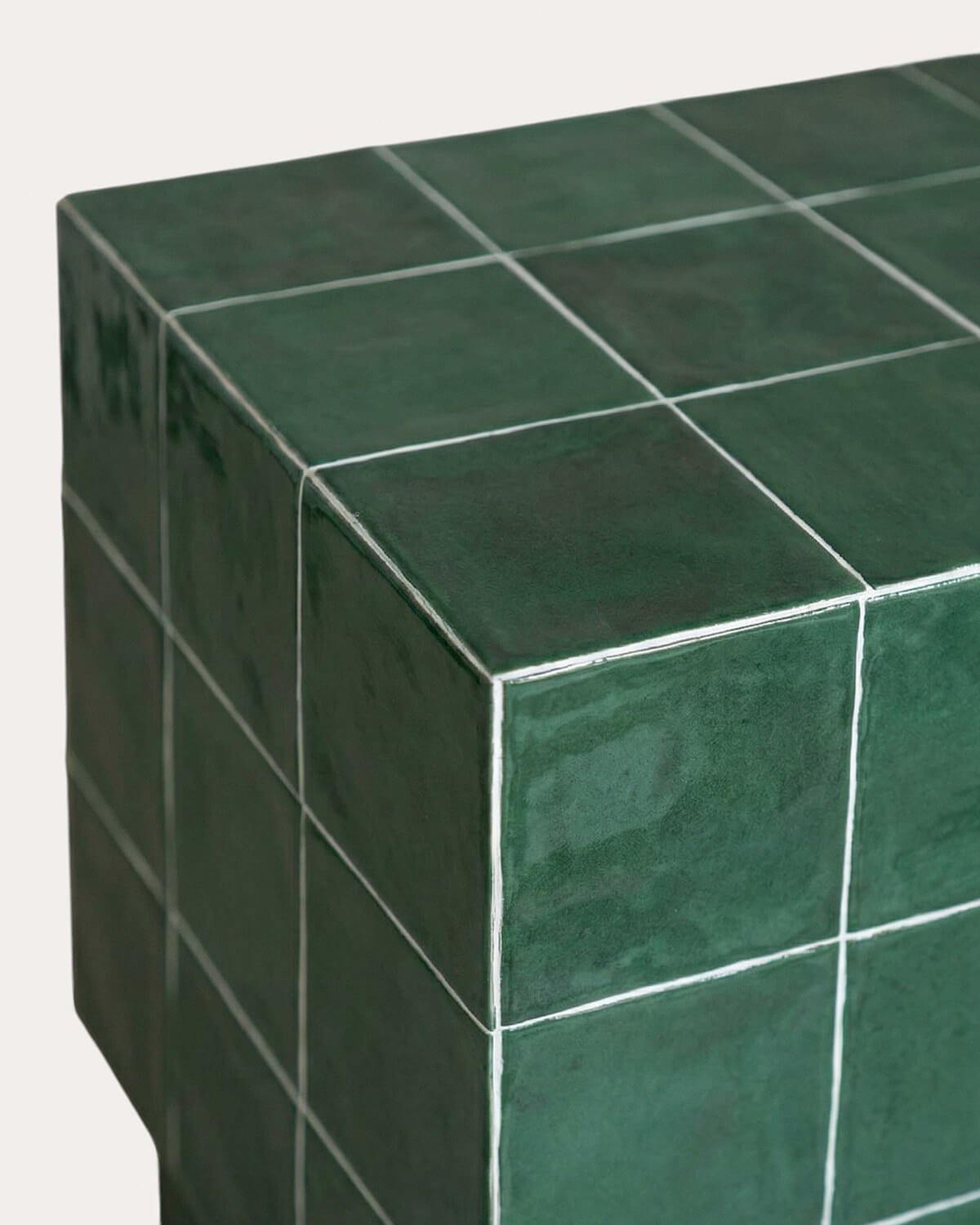 Mesa Lateral Quadrada com Azulejos (40x40 cm) Nilsi, imagem de galeria 6