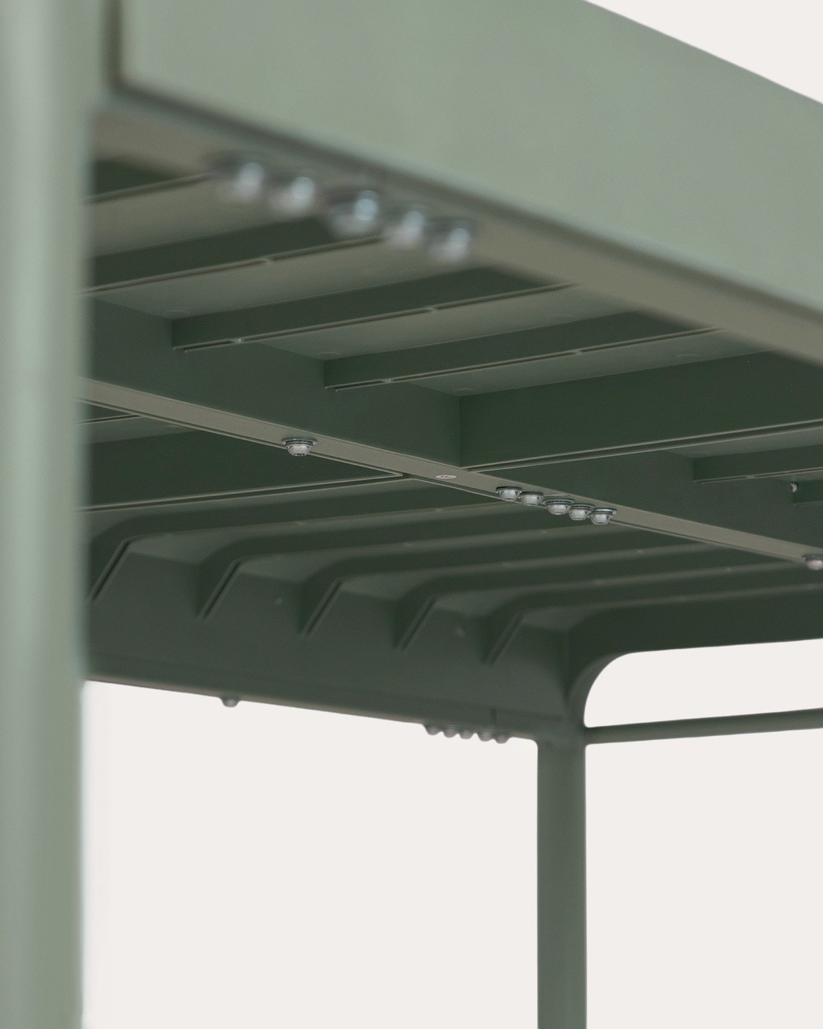 Conjunto de Mesa Retangular (153x90 cm) e 4 Cadeiras de Exterior em Polipropileno Baztan, imagem de galeria 7