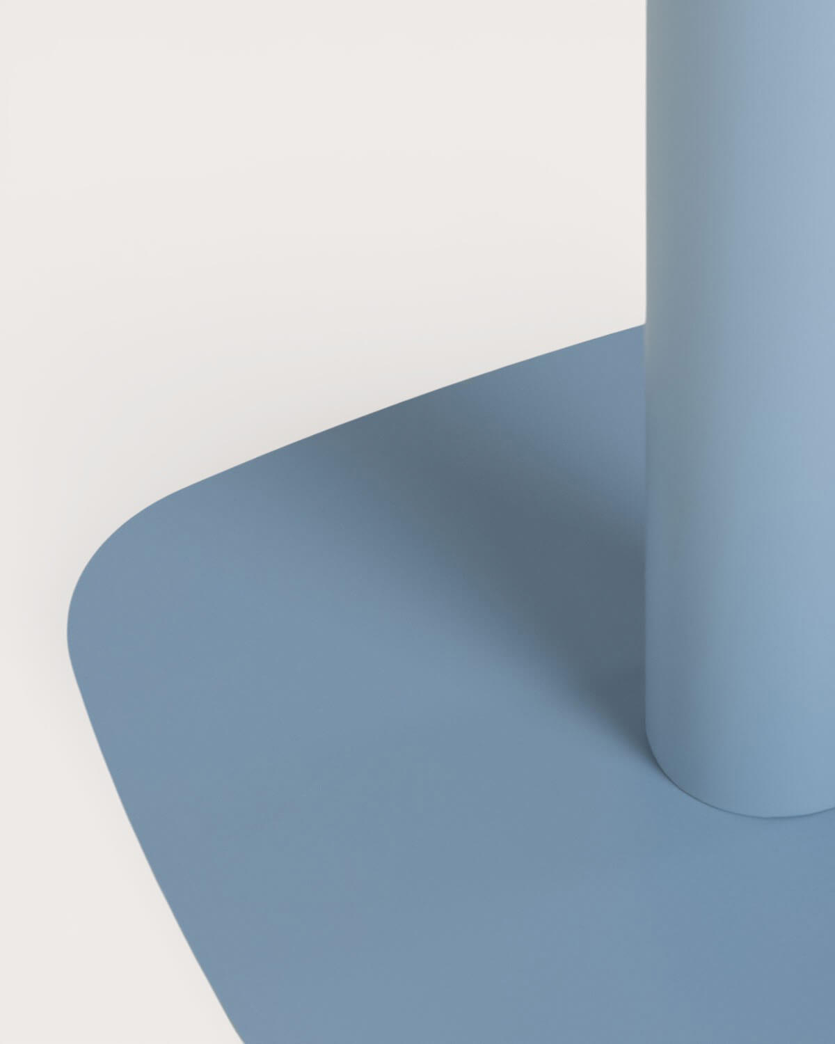 Mesa de jantar quadrada 70x70 cm em metal Zoilo, imagem de galeria 6