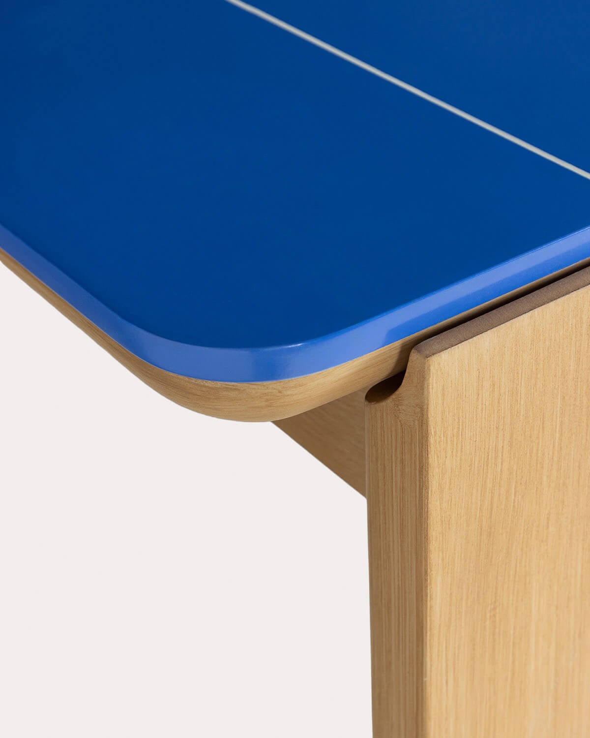 Mesa Retangular Extensível para Exterior em Cimento e Madeira de Acácia (225-330x100 cm) Ubel, imagem de galeria 7