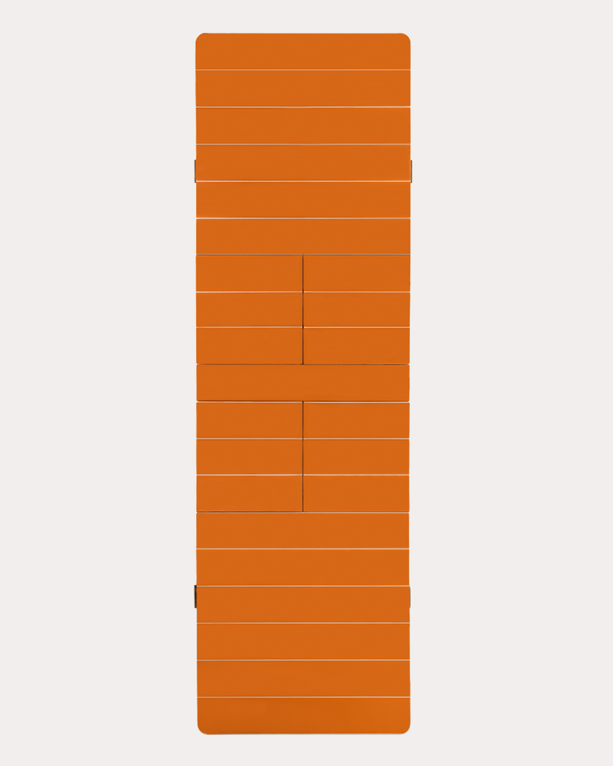 Mesa Retangular Extensível para Exterior em Cimento e Madeira de Acácia (225-330x100 cm) Ubel, imagem de galeria 5