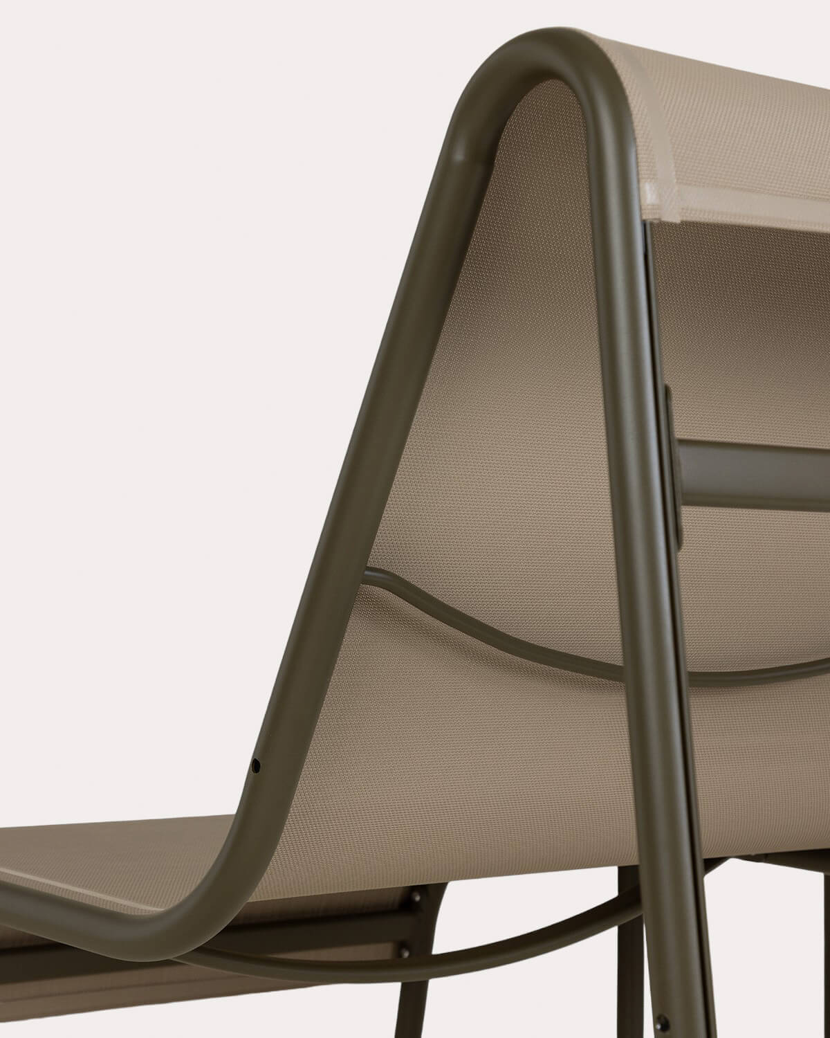 Conjunto de Poltronas de Jardim com Mesa Lateral de Alumínio Dreisi, imagem de galeria 5