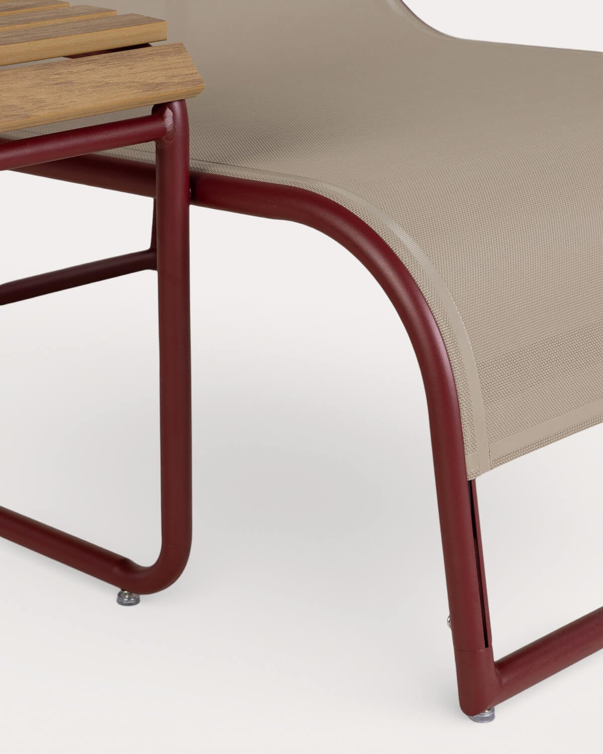 Conjunto de Poltronas de Jardim com Mesa Lateral de Alumínio Dreisi, imagem de galeria 7