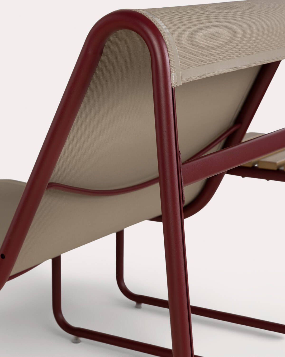 Conjunto de Poltronas de Jardim com Mesa Lateral de Alumínio Dreisi, imagem de galeria 9