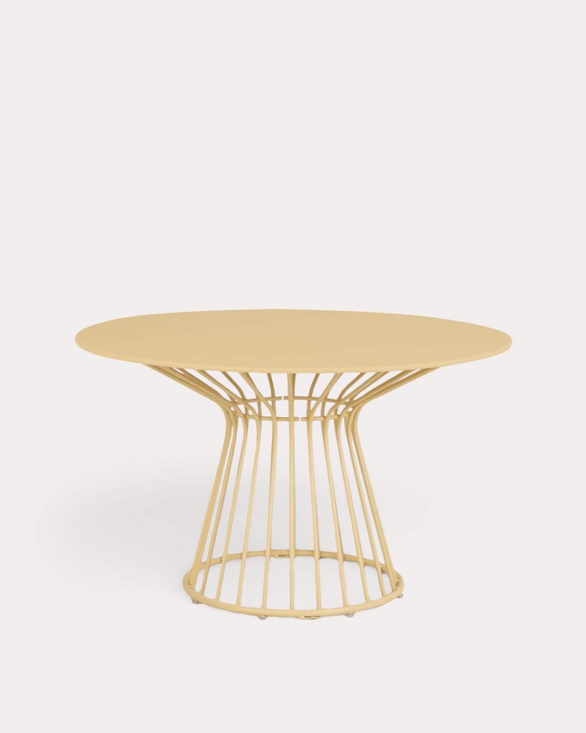 Mesa de Jantar Redonda em Metal (Ø120 cm) Nouli, imagem de galeria 1