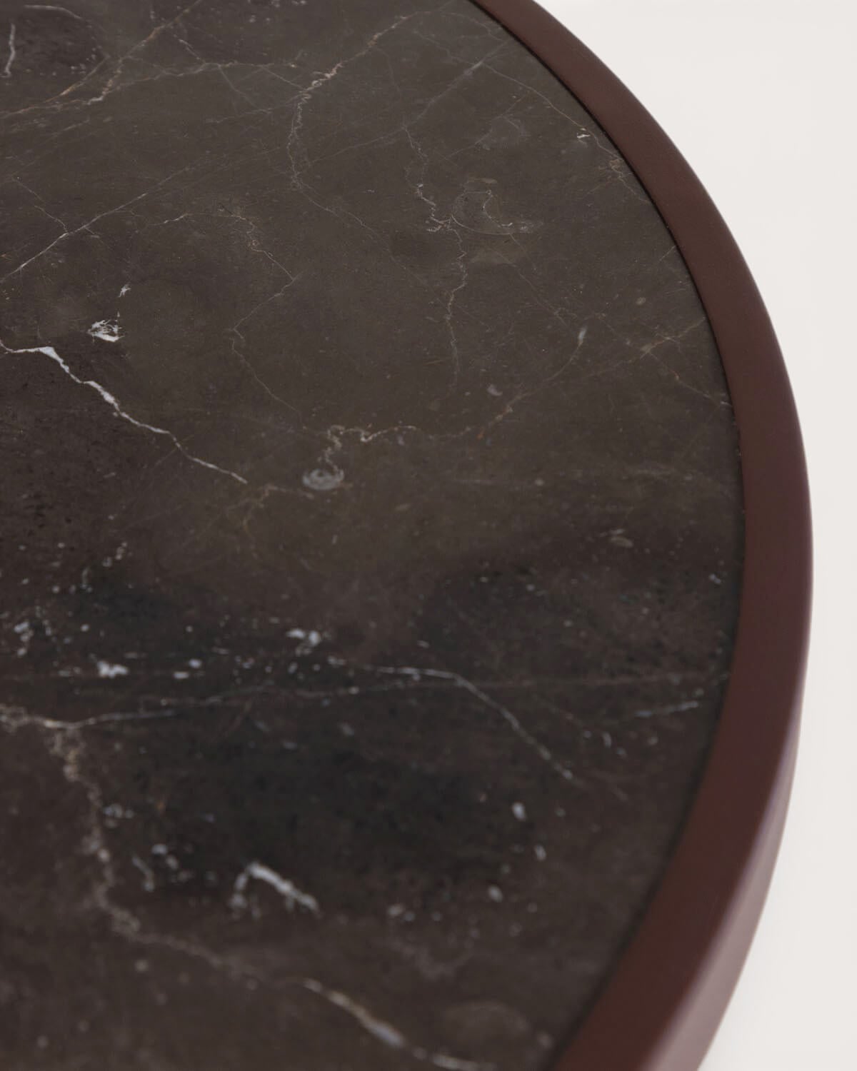 Mesa de Comedor Bistro Redonda de Metal (Ø60 cm) Yona, imagem de galeria 4