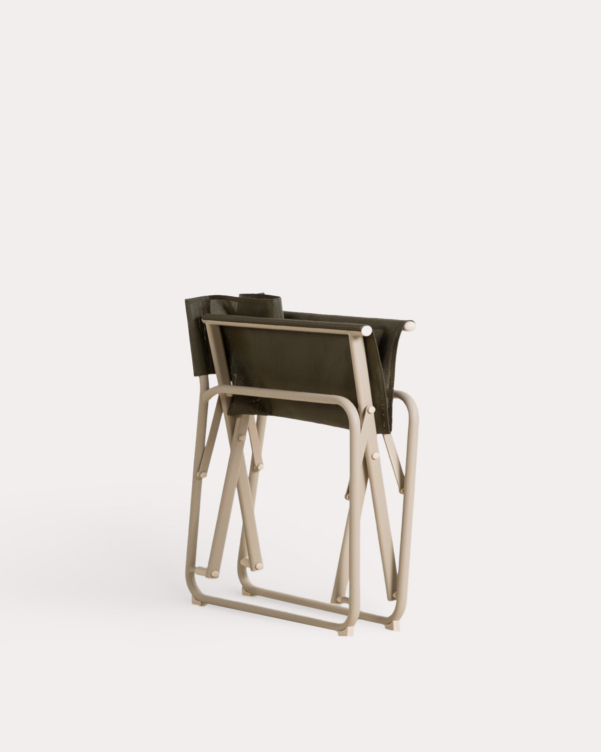 Conjunto de Jardim Dobrável com 2 Poltronas e 1 Mesa Lateral em Metal e Tecido Bowye, imagem de galeria 7